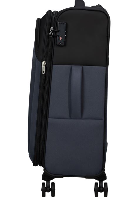 Daring Dash 66.5cm Valigia da stiva M AMERICAN TOURISTER | DARING DASH M 66/29BLACK GREY